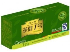 功能性茶饮料的研制 以茶健1号为例