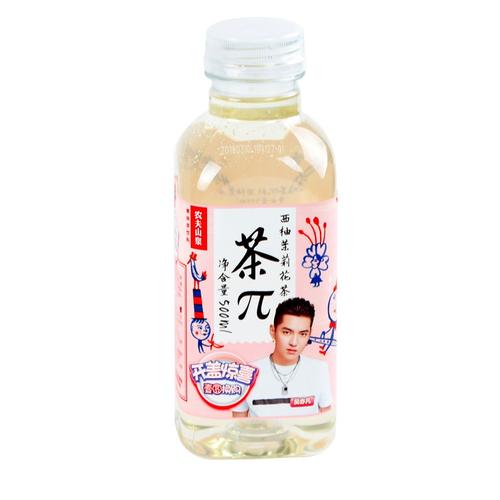 茶兀果味茶饮料西柚茉莉花茶500ml