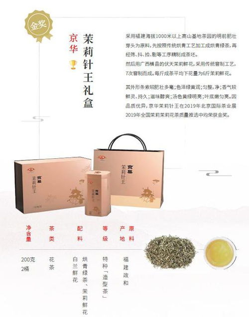 沏上一壶茉莉花茶，宁心静品人间第一香